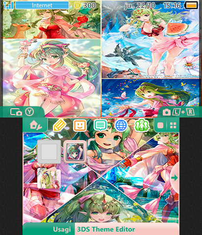 Voice of naga Tiki theme