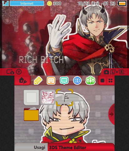 why is kempf on my theme