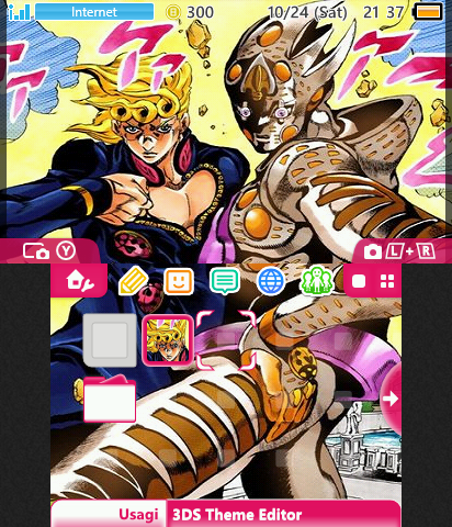 JoJo - Giorno Giovanna