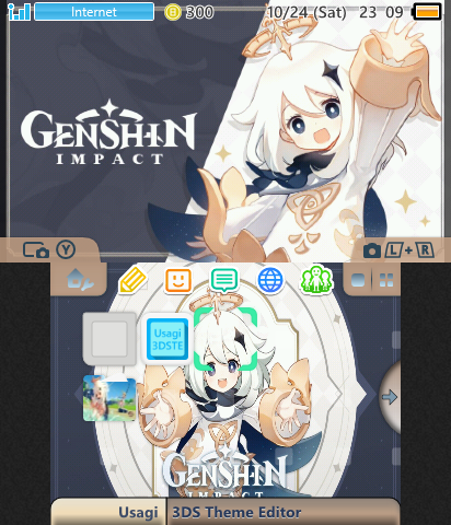 Genshin Impact Paimon ^~^