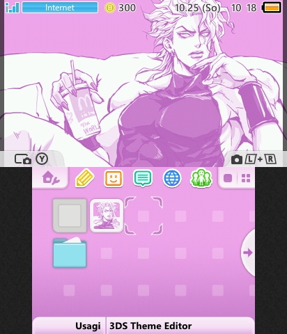 Pastel Dio Theme