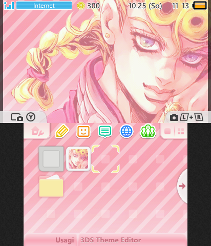 Pastel GioGio Theme