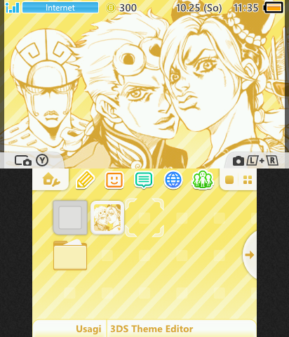 Pastel Giorno + Jolyne Theme