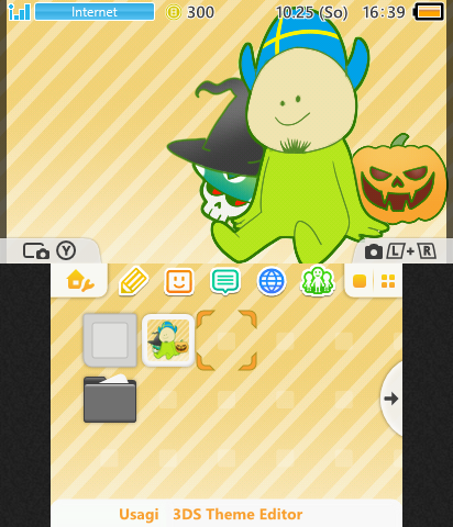 Halloween Vargfren Theme