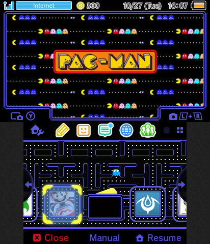 Pac man
