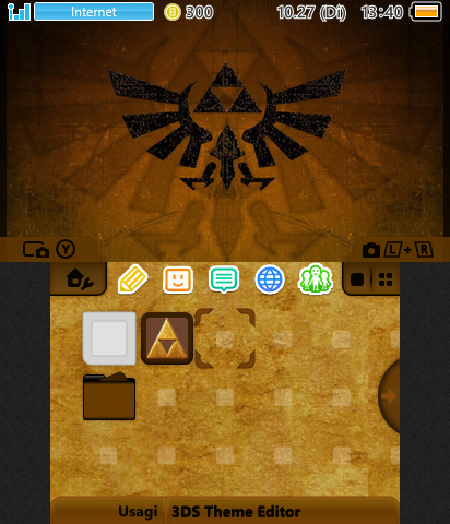 Brown Triforce