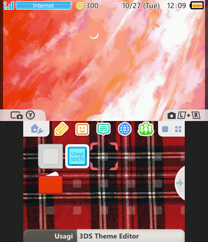 Vixencat's Custom Theme