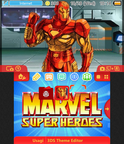 Marvel: Iron Man (V2)