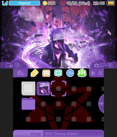 Naruto - Sasuke Eternal Mangekyo