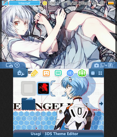 Rei Ayanami Theme