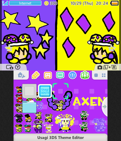 Axen theme