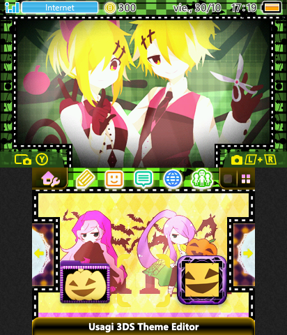 Vocaloid Halloween (Theme)