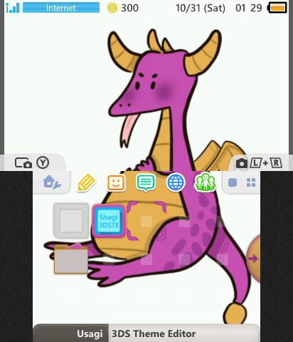 Spyro Sticker 3DS