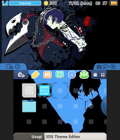 Persona 3 Thanatos