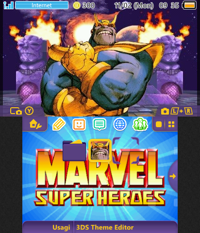 Marvel Super Heroes: Thanos