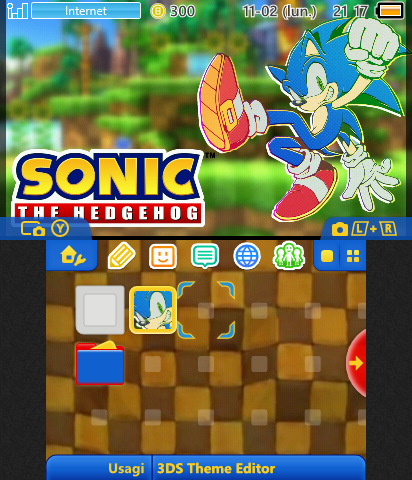 Sonic theme