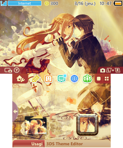 SWORD ART ONLINE Kirito & Asuna