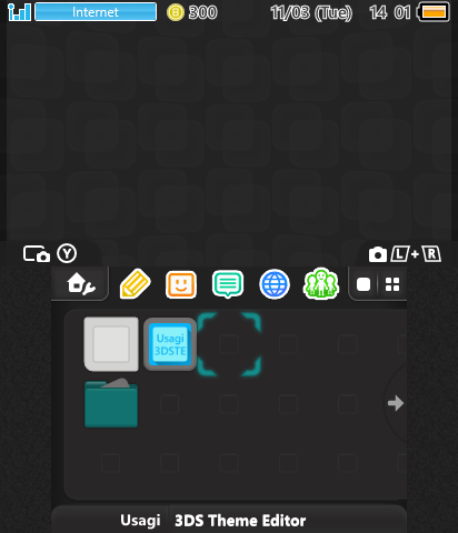 Simple Black Aqua