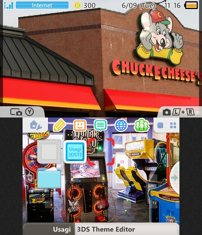 Chuck E Cheeses 3DS Theme
