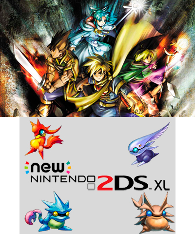 Golden Sun New 2DSXL