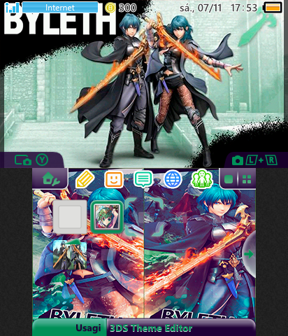 Byleth in Smash!!