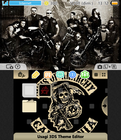 sons of anarchy theme #2