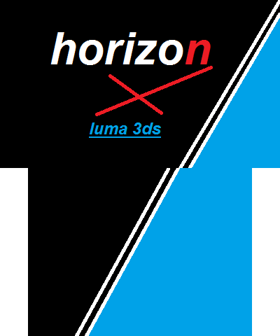 3ds horizon x luma 3ds