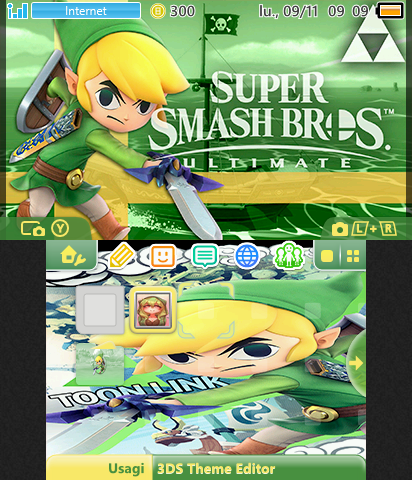 Toon Link The Wind Waker.