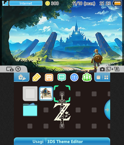 TLOZ BOTW THEME