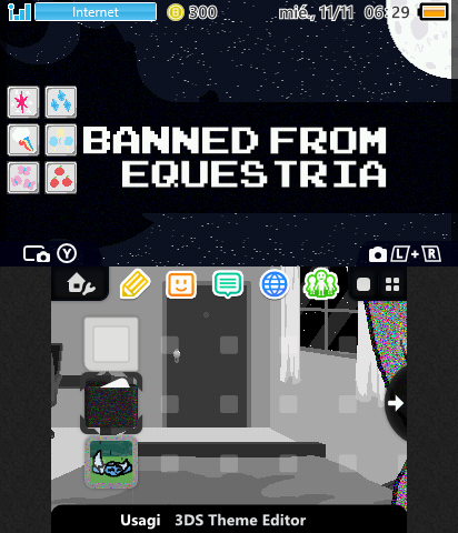 banned from equestria