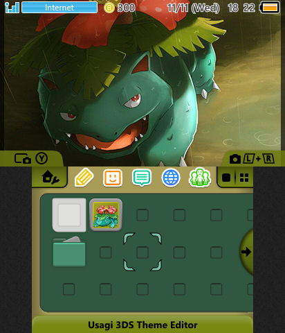 Rainy Venusaur Theme