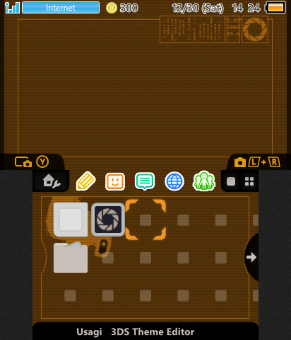 Aperture Terminal Theme