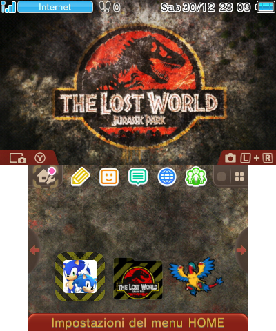 The Lost World Theme