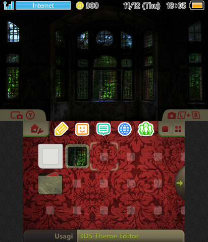 Abandoned Hall Aesthetic