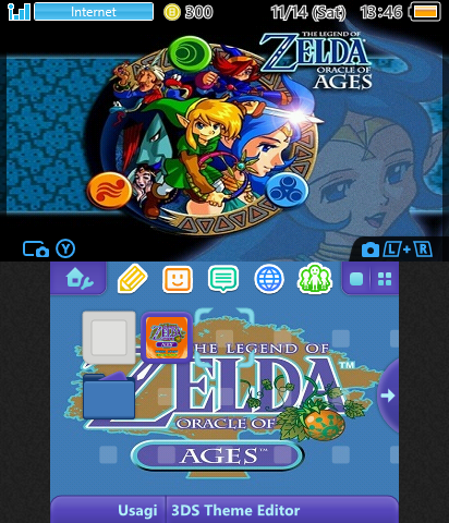 Legend of Zelda - OoA