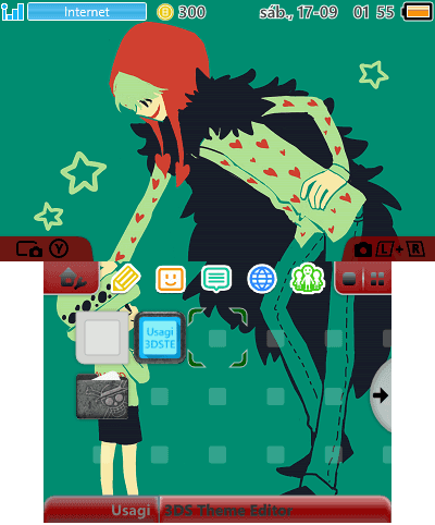 One Piece - Law and Corazon