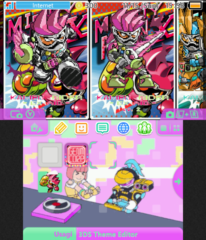 Retro Kamen Rider Ex-Aid