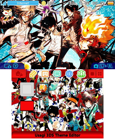 Katekyo Hitman Reborn - Holy War