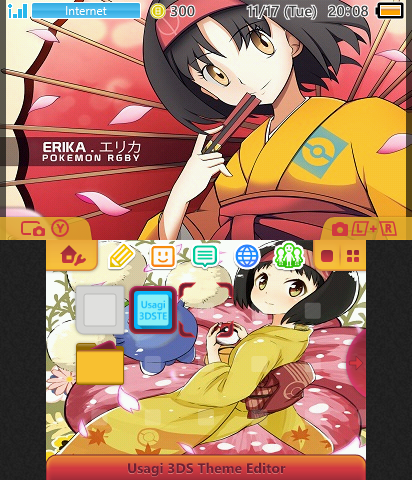 Erika HGSS Theme