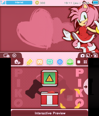 Sonic • Amy Rose