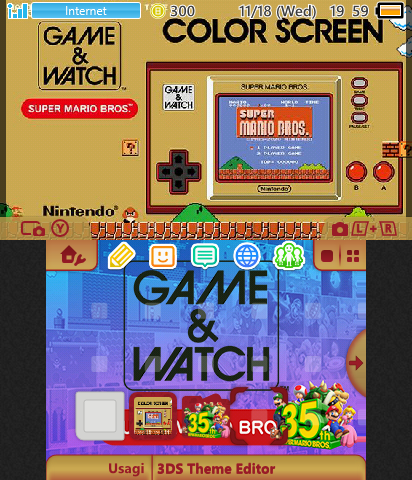 SMB 35th - Game and Watch