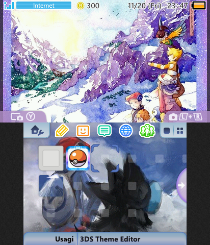 Pokemon - Route 216 Sinnoh