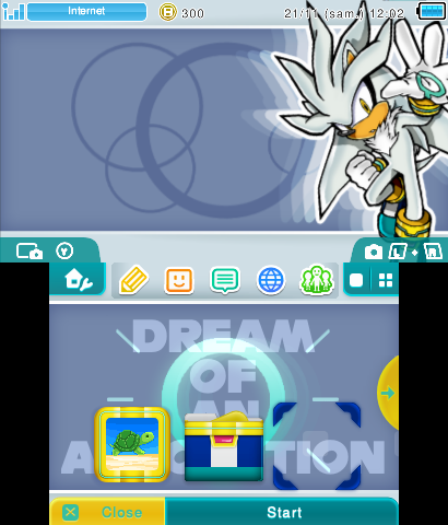 Sonic • Silver the hedgehog