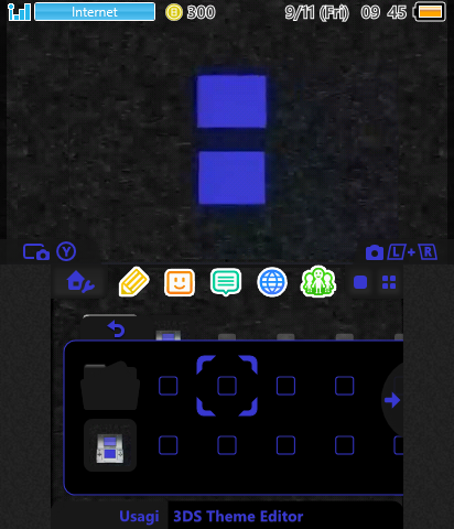 Nintendo DS Static Theme