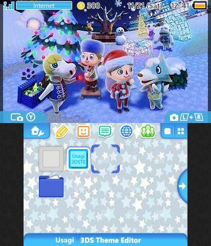 Animal Crossing Winter Christmas