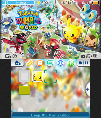 Pokemon Rumble World Theme
