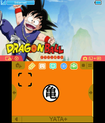 Dragon ball theme