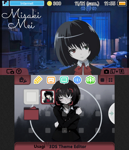 Misaki Mei Theme