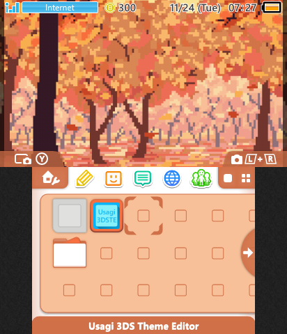 Fall theme