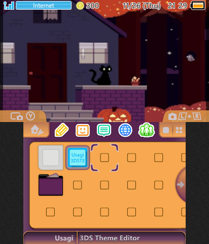 Cute halloween theme